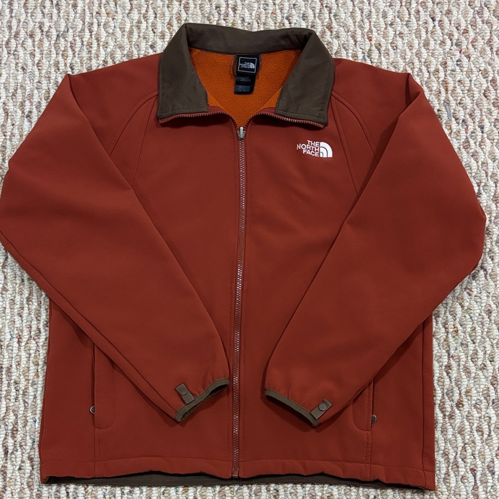 The North Face Apex Bionic 2 Softshell Jacket -Mars Dust/Brown- Men’s medium